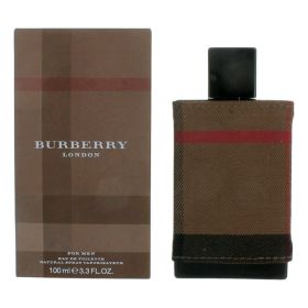 Burberry London by Burberry, 3.3 oz Eau De Toilette Spray for Men