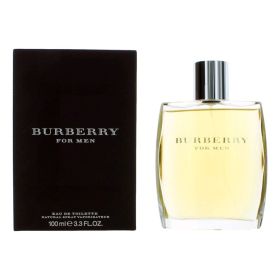 Burberry by Burberry, 3.3 oz Eau De Toilette Spray for Men