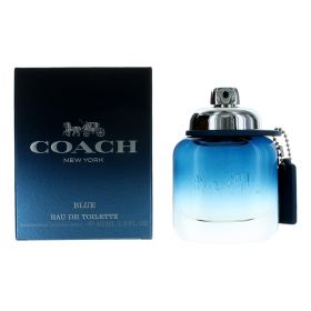 Coach Blue by Coach, 1.3 oz Eau De Toilette spray for Men