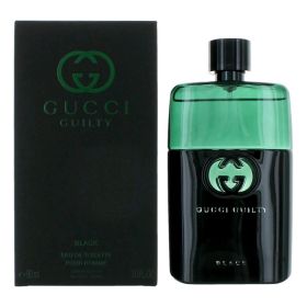 Gucci Guilty Black Pour Homme by Gucci, 3 oz Eau De Toilette Spray for Men