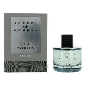 Dark Woods by Joseph Abboud, 3.4 oz Eau De Parfum Spray for Men