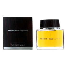 Kenneth Cole Signature by Kenneth Cole, 3.4 oz Eau De Toilette Spray for Men