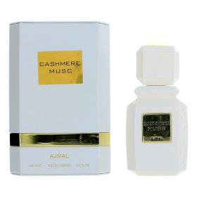 Cashmere Musc by Ajmal, 3.4 oz Eau De Parfum Spray for Unisex