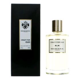 Mancera Crazy For Oud by Mancera, 4 oz Eau De Parfum Spray for Unisex