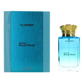 Royal Musk by Al Haramain, 3.4 oz Eau De Parfum Spray for Unisex