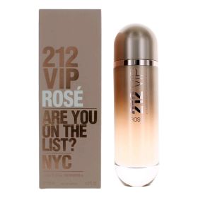 212 VIP Rose by Carolina Herrera, 4.2 oz Eau De Parfum Spray for Women