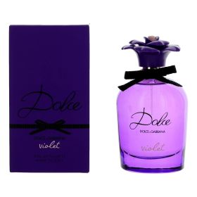 Dolce Violet by Dolce & Gabbana, 2.5 oz Eau de Toilette Spray for Women