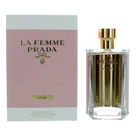 La Femme Prada L'Eau by Prada, 3.4 oz Eau De Toilette Spray for Women