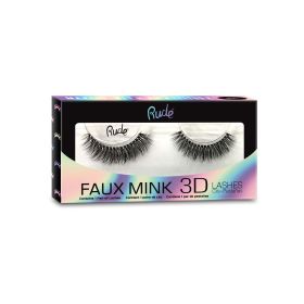 RUDE Lush - Faux Mink 3D Lashes - Transitionalist