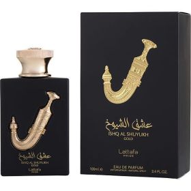 LATTAFA PRIDE ISHQ AL SHUYUKH GOLD by Lattafa EAU DE PARFUM SPRAY 3.4 OZ