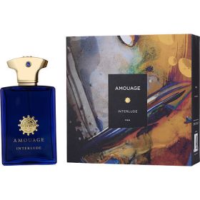 AMOUAGE INTERLUDE by Amouage EAU DE PARFUM SPRAY 3.4 OZ (NEW PACKAGING)