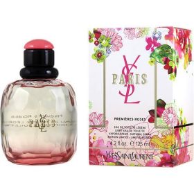 PARIS PREMIERES ROSES by Yves Saint Laurent EDT SPRAY 4.2 OZ (2012 LIMITED EDITION)