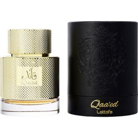 LATTAFA QAAED by Lattafa EAU DE PARFUM SPRAY 3.4 OZ