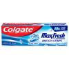 Colgate Max Fresh Travel Size Toothpaste with Mini Breath Strips;  Cool Mint;  1.0 oz