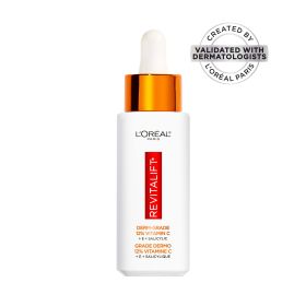 L'Oreal Paris Revitalift 12 Percent Vitamin C;  and E;  and Salicylic Serum;  1.01 fl oz