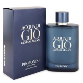 Acqua Di Gio Profondo by Giorgio Armani Eau De Parfum Spray