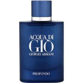 ACQUA DI GIO PROFONDO by Giorgio Armani EAU DE PARFUM SPRAY 2.5 OZ *TESTER