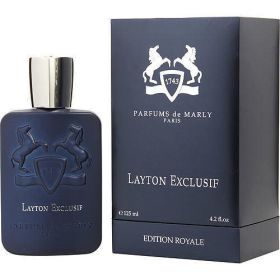 PARFUMS DE MARLY LAYTON EXCLUSIF by Parfums de Marly EAU DE PARFUM SPRAY 4.2 OZ