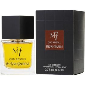 M7 OUD ABSOLU by Yves Saint Laurent EDT SPRAY 2.7 OZ (LA COLLECTION EDITION)