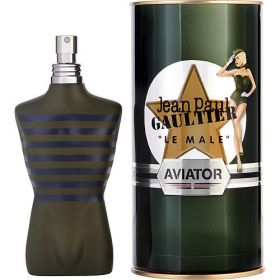 JEAN PAUL GAULTIER LE MALE AVIATOR by Jean Paul Gaultier EDT SPRAY 4.2 OZ (EDITION COLLECTOR)