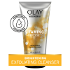 Olay Regenerist Vitamin C + Peptide 24 Face Wash for Dull Skin, 5.0 oz