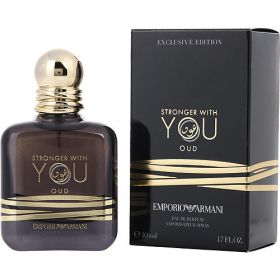 EMPORIO ARMANI STRONGER WITH YOU OUD by Giorgio Armani EAU DE PARFUM SPRAY 1.7 OZ