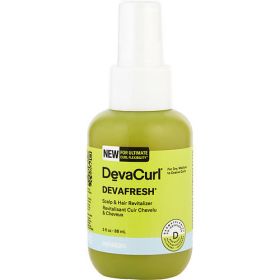 DEVA by Deva Concepts CURL DEVAFRESH SCALP & HAIR REVITALIZER 3 OZ