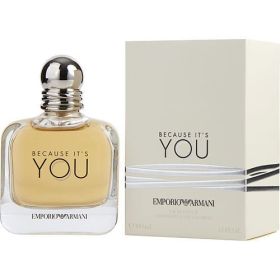 EMPORIO ARMANI BECAUSE IT'S YOU by Giorgio Armani EAU DE PARFUM SPRAY 3.4 OZ