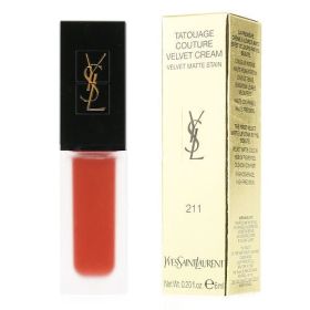 YVES SAINT LAURENT by Yves Saint Laurent Tatouage Couture Velvet Cream Velvet Matte Stain - # 211 Chili Incitement --6ml/0.2oz