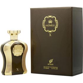 AFNAN HIGHNESS X BROWN by Afnan Perfumes EAU DE PARFUM SPRAY 3.4 OZ