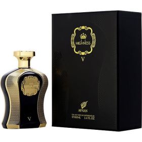 AFNAN HER HIGHNESS BLACK by Afnan Perfumes EAU DE PARFUM SPRAY 3.4 OZ