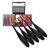 10-PCS Oval-Shaped Makeup Brush Set