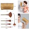 22pcs gold brushes set