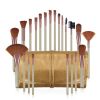 22pcs gold brushes set