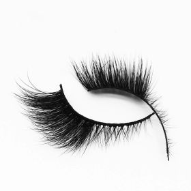 Newly Colorful Eyelashes Soft Mink Lashes Winged Thick Eyelash Handmade Curly Lashes Natural Long Lash For Eyelash Extension (Color: M160)