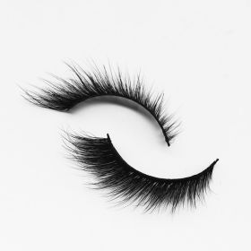 Newly Colorful Eyelashes Soft Mink Lashes Winged Thick Eyelash Handmade Curly Lashes Natural Long Lash For Eyelash Extension (Color: M289)