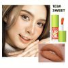 Color-changing Lipstick Jelly Lipstick Temperature-changing Lipstick Moisturizing Moisturizing Glossy Lipstick Lip Glaze Lip Primer