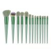 New 13Pcs Makeup Brush Set Makeup Concealer Brush Blush Loose Powder Brush Eye Shadow Highlighter Foundation Brush Beauty Tools