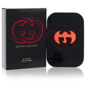 Gucci Guilty Black by Gucci Eau De Toilette Spray (GENDER: Women)