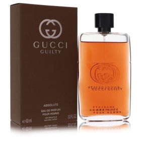 Gucci Guilty Absolute by Gucci Eau De Parfum Spray (GENDER: Men)