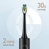 Fairywill P11 Whitening Sonic Electric Toothbrush Rechargeable 8 Brush heads