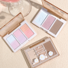 Cha Li Hua Nai three color contouring powder tray