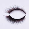 Newly Colorful Eyelashes Soft Mink Lashes Winged Thick Eyelash Handmade Curly Lashes Natural Long Lash For Eyelash Extension