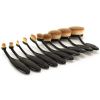 Beauty Experts Set of 10 Oval Beauty Brushes